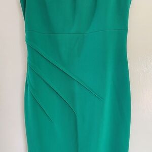 Calvin Klein Teal Midi Dress